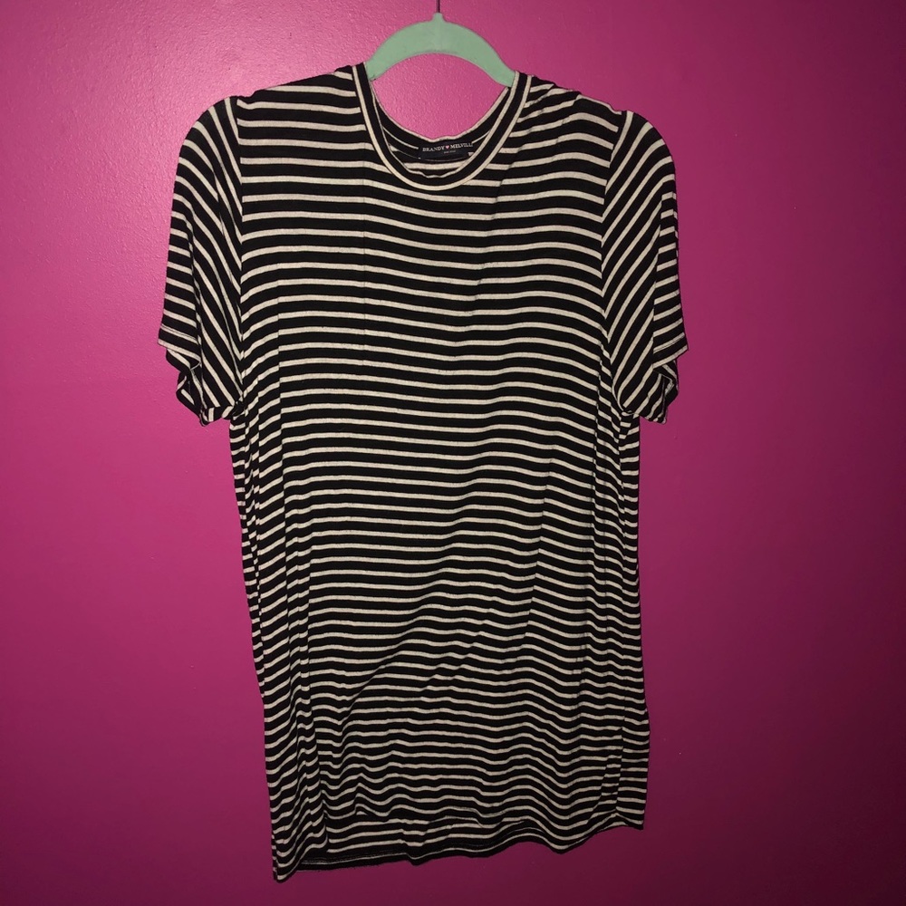 brandy melville t shirt dress